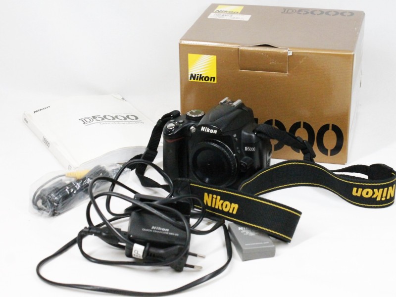 Nikon D5000 Spiegelreflexcamera (Body) (Art. 4369)